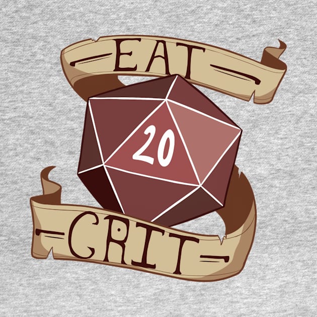 Eat Crit by MatteBat